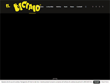 Tablet Screenshot of ilbiciaio.com